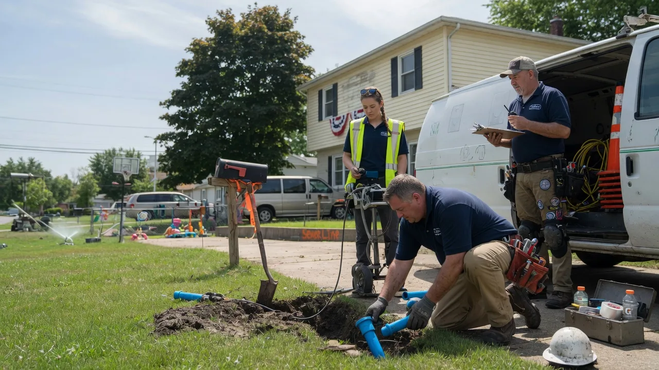 Slab Leak Repair in Jewett, OH near me